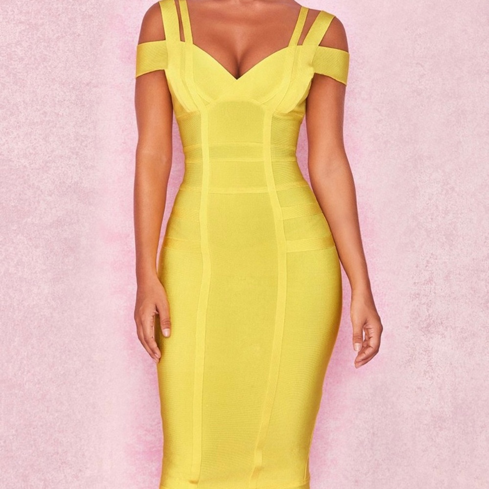 BNWT Bandage dress